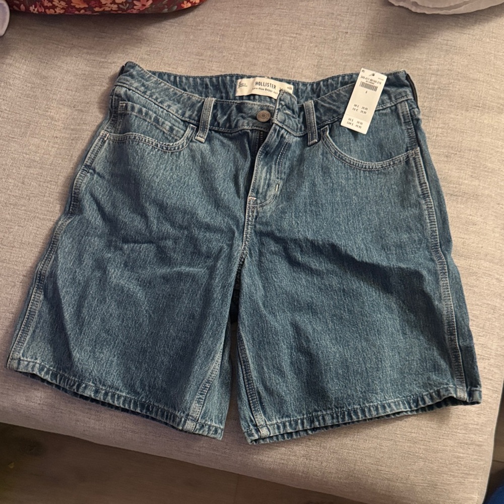 Hollister baggy jort